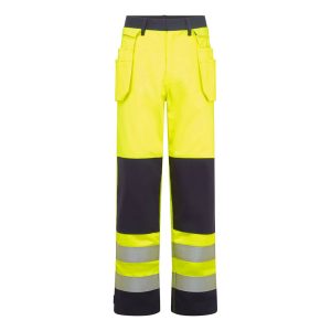 Pantaloni Reflectorizant Ignifug Holster Bizflame