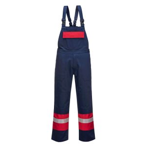 Pantaloni cu Pieptar Ignifug Bizflame