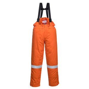 Pantaloni cu Pieptar Ignifug Bizflame