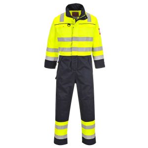 Combinezon Reflectorizant Ignifug Bizflame