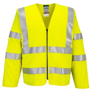 Vestă Reflectorizant Ignifug Bizflame