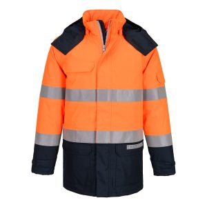 Jachetă Reflectorizant Ignifug Iarnă Bizflame