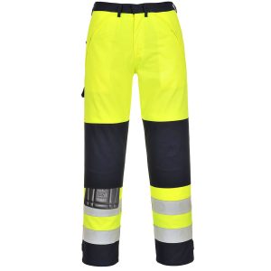 Pantaloni Reflectorizant Ignifug Bizflame