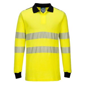 Tricou Polo Reflectorizant Ignifug