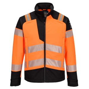 Jachetă Reflectorizant Ignifug Softshell