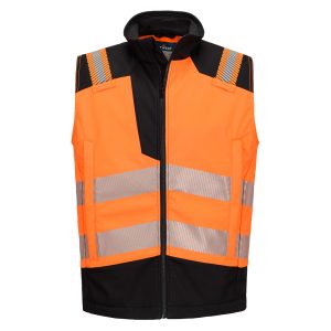 Vestă Reflectorizant Ignifug Softshell