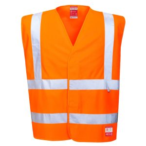 Vestă Reflectorizant Ignifug Bizflame