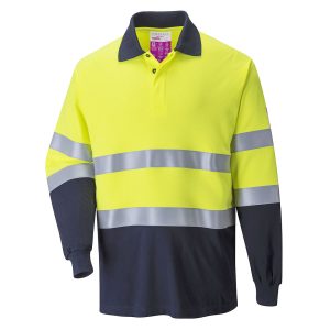 Tricou Polo Reflectorizant Ignifug