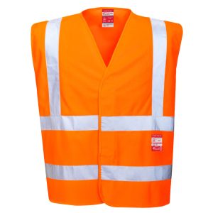 Vestă Reflectorizant Ignifug Bizflame