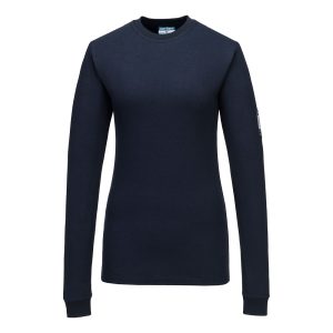 Modaflame Knit FR Cămașă polo cu mânecă lungă pentru femei