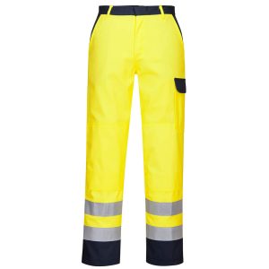 Pantaloni Reflectorizant Ignifug Bizflame