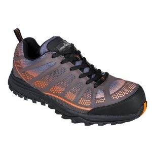 Composite KPU and Mesh Trainer S1PS FO SR FT36 Portocaliu/Negru - Portwest