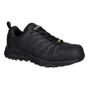 Composite Textile Trainer S1PS ESD SR FO FT46 Negru - Portwest