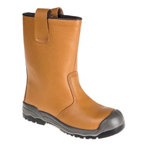 Cizme din piele S1P SR FW13 Tan - Portwest