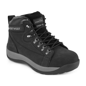 Gehte Nubuck SB Steelite HRO FW31 Negru - Portwest