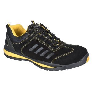 Adidași de Protecție FW34 Negru - Portwest