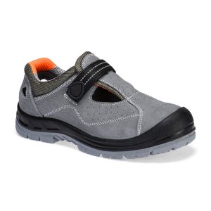 Steel Cow Suede Leather Sandal S1 SR FO FW42 Gri - Portwest