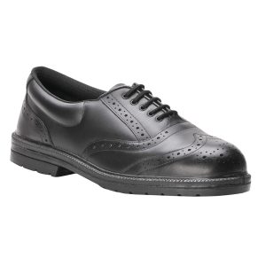 Steelite Executive Brogue S1P FW46 Negru - Portwest