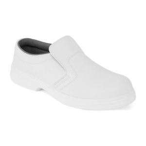 Occupational Microfibre Slip On Shoe O2 FO SR FW58 Alb - Portwest