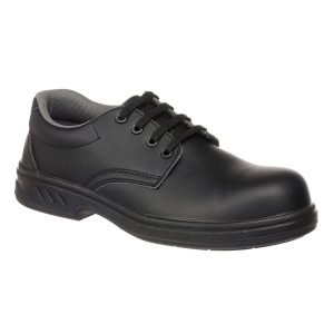 Steel Microfibre Low Shoe S2 FO SR FW80 Negru - Portwest