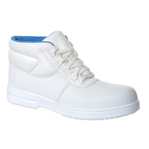Ghete cu Sireturi Steelite Albus S2 FW88 Alb - Portwest