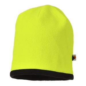Căciulă Reflectorizant HA14 Galben/Negru - Portwest