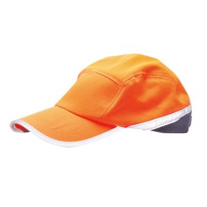 Hi-Vis Baseball Cap HB10 Portocaliu/Navy - Portwest