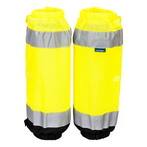 Hi-Vis Contrast Gaiters HV389 Galben/Negru - Portwest