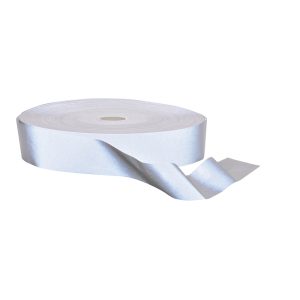 Hi-VisTex 50mm Reflective Tape 100m HV50 Argintiu - Portwest