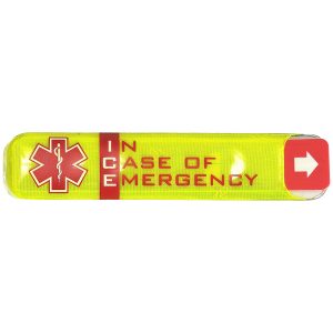ID Holder ID10 Galben - Portwest