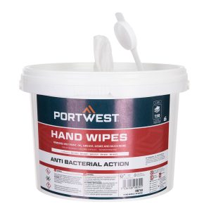 Hand Wipes (150 Wipes) IW10 Alb - Portwest