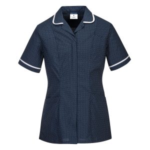 Tunică Medicala Stretch Classic LW19 Navy - Portwest