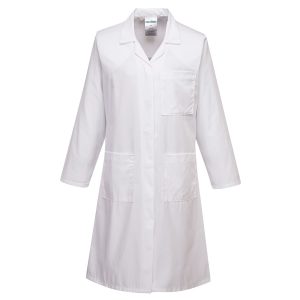 Women's Standard Coat LW63 Alb - Portwest
