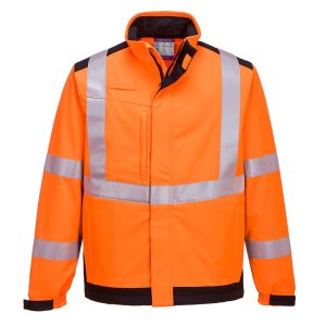 Jachetă Reflectorizant Ignifug Softshell
