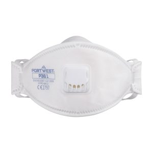 Mască Respiratorie P361 Alb - Portwest