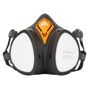 Semi-Mască Respiratorie A2P3 P440 Negru - Portwest