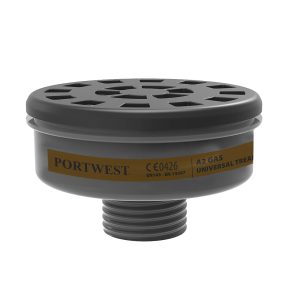 Filtru Gaz A2 Filet Universal (6 buc) P906 Negru - Portwest