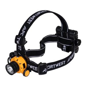Ultra Power Head Light PA64 Galben/Negru - Portwest