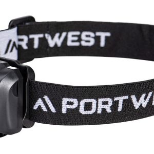 USB Rechargeable Head Light PA71 Negru - Portwest