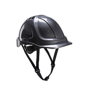 Endurance Carbon Look Helmet PC55 Gri - Portwest