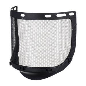 Etched Steel Mesh Visor Plus