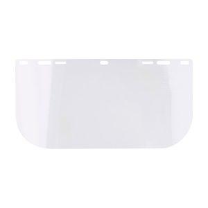 PC Clear Flat Visor (Pk 5)