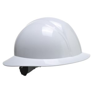 Full Brim Future Helmet PS52 Alb - Portwest