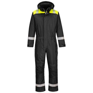 Combinezon Iarnă PW353 Negru/Galben - Portwest