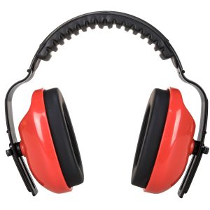 PW Classic Plus Ear Defenders PW48 Rosu - Portwest