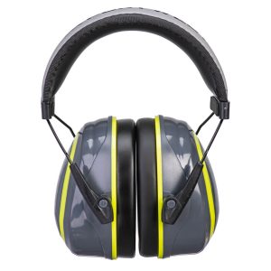 HV Extreme Ear Defenders Medium PW73 Gri / Galben - Portwest