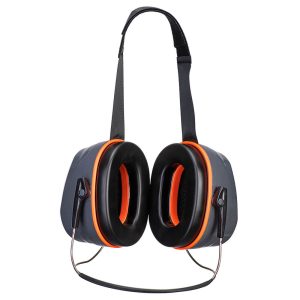 HV Extreme Ear Defenders Neckband PW78 Gri/portocaliu - Portwest