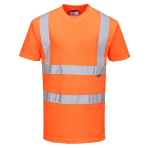 Tricou Reflectorizant Mânecă Scurtă
