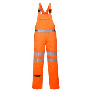 Pantaloni cu Pieptar Reflectorizant
