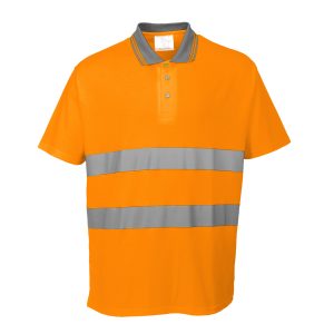 Tricou Polo Reflectorizant